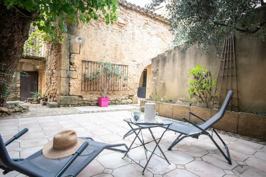 ור פון דו גאר Le Patio Du Murier מראה חיצוני תמונה
