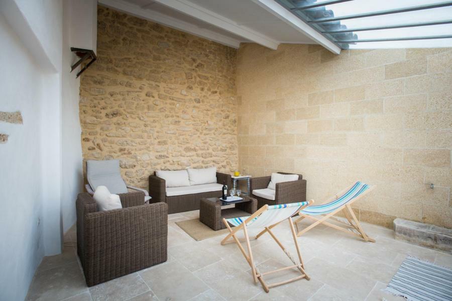 ור פון דו גאר Le Patio Du Murier מראה חיצוני תמונה